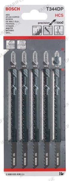 პირი ბეწვახერხის Bosch T 344 DP, HCS 5 ც