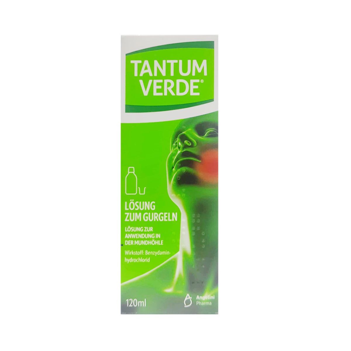 ტანტუმ ვერდე - Tantum Verde 1.5მგ/მლ 120მლ ხსნარი