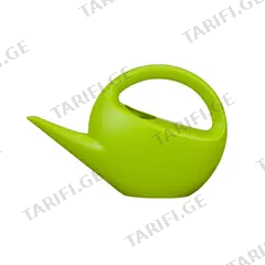 სარწყავი ბაღის MATT TAUPE 22/138 GIESSKANNE SMILLA/green