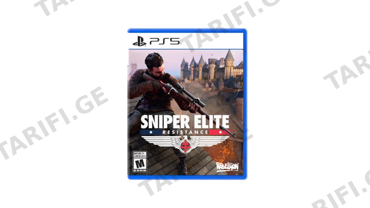 Sony PS5 Game Sniper Elite Resistance