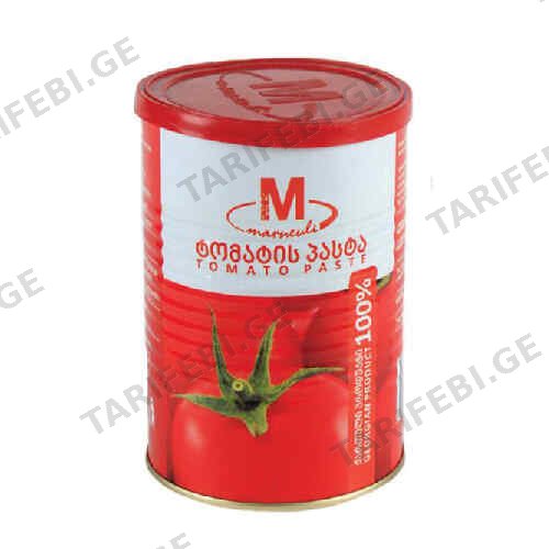 ტომატ პასტა თუნუქი /მარნეული/ 425 გრ