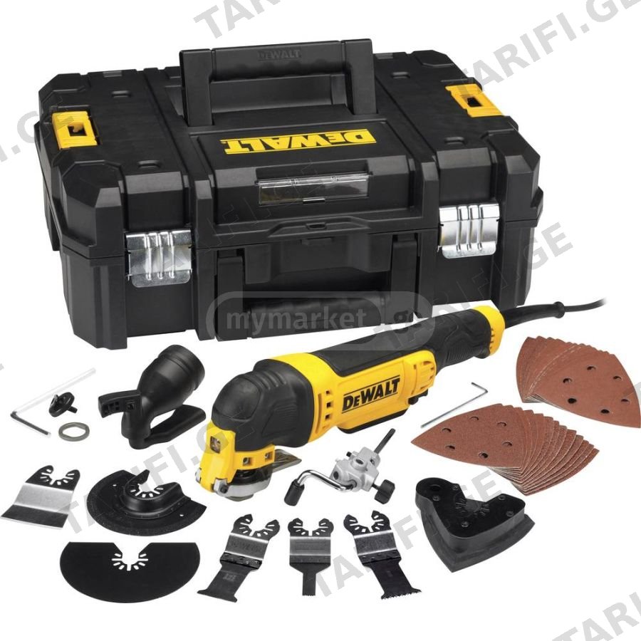 Dewalt DWE315KT DWE315KT-QS მრავალფუნქციური ხელსაწყო 300 W