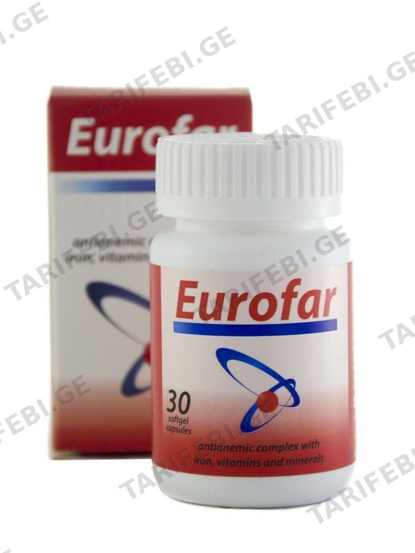 ევროფარი 30კაფსულა