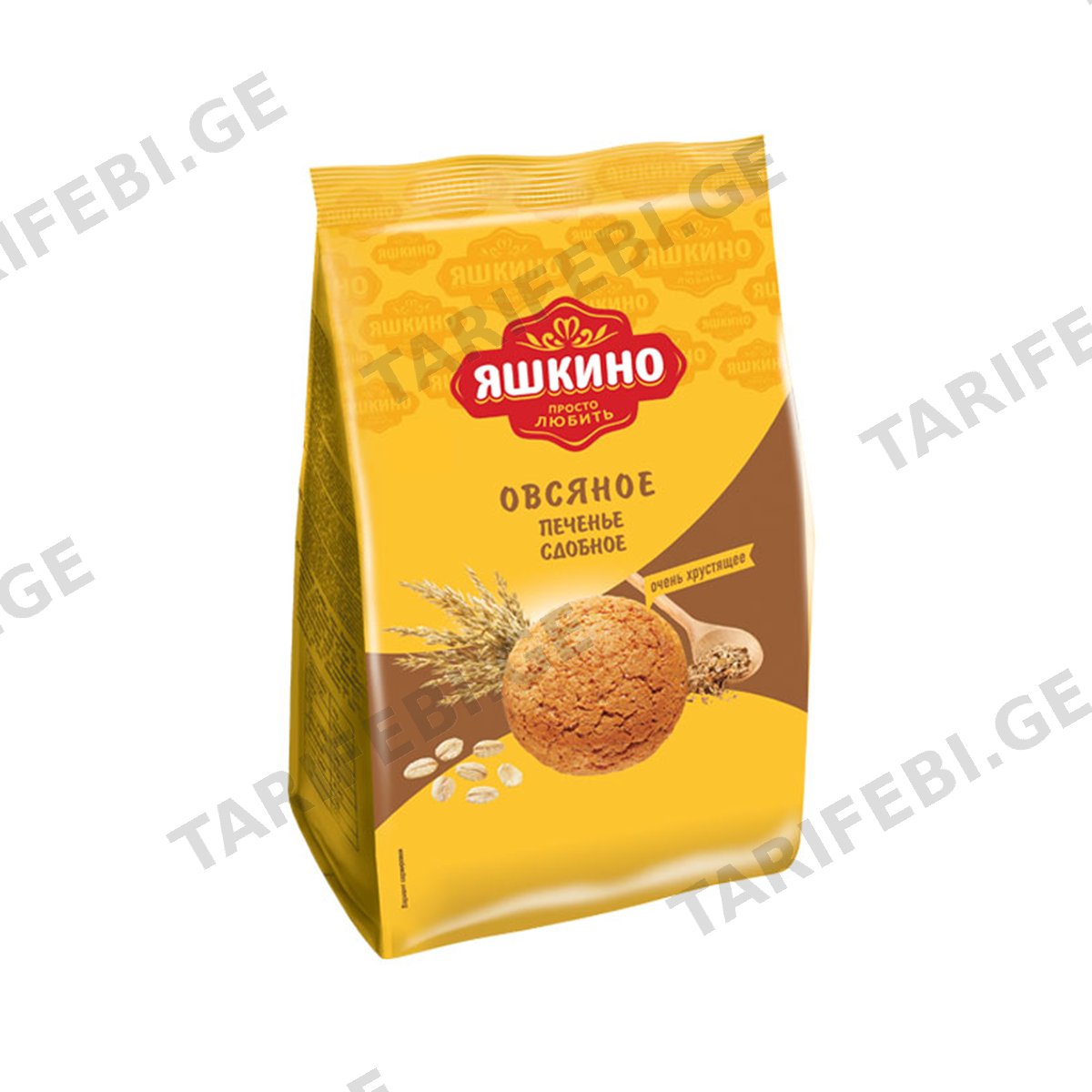 ორცხობილა იაშკინო ხორბლის 350 გრ