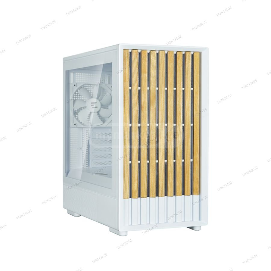 Zalman P10 Namu White mATX Mini-Tower PC Case