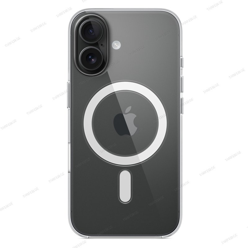 Apple iPhone 16 Clear Case with MagSafe/MA6A4ZM/A