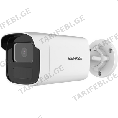კამერა,IP,Hikvision,DS-2CD1T43G2-I,4mm,4mp,Bullet,IR50m,microSD,