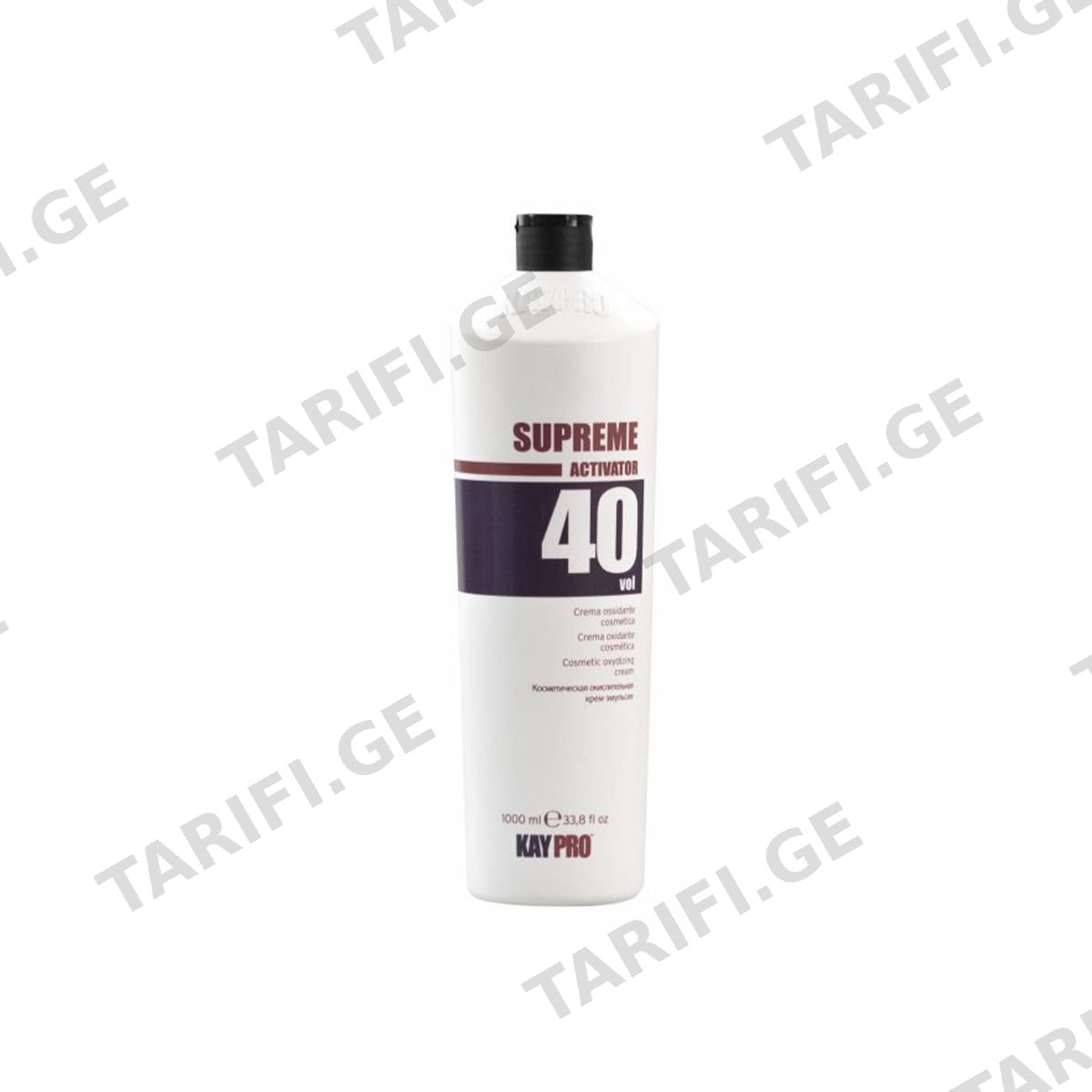გამხსნელი აქტივატორი 40% Caviar Supreme 1000მლ 0129 კეიპრო - Kaypro