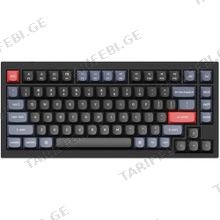 KEYCHRON Q1M2 სადენიანი მექანიკური კლავიატურა