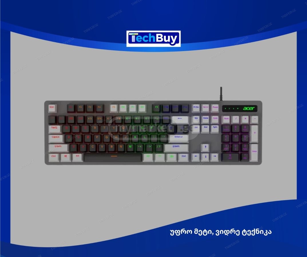 acer Mechanical Keyboard OKW212