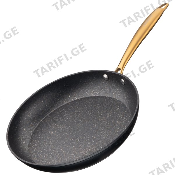 ტაფა ARDESTO AR1928BM BLACK MARS SPARKLE, 28CM, FRY PAN, BLACK