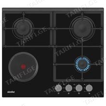 Simfer H6MR3154HB კომბინირებული ჩასაშენებელი ქურის ზედაპირი