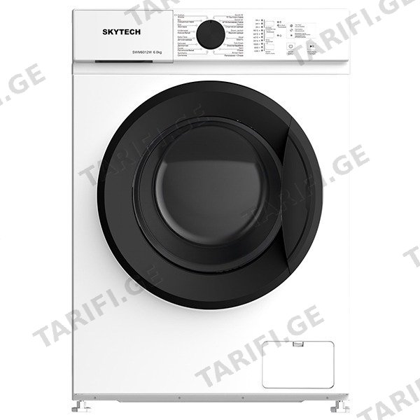 სარეცხი მანქანა 6კგ SkyTech SWM6012W