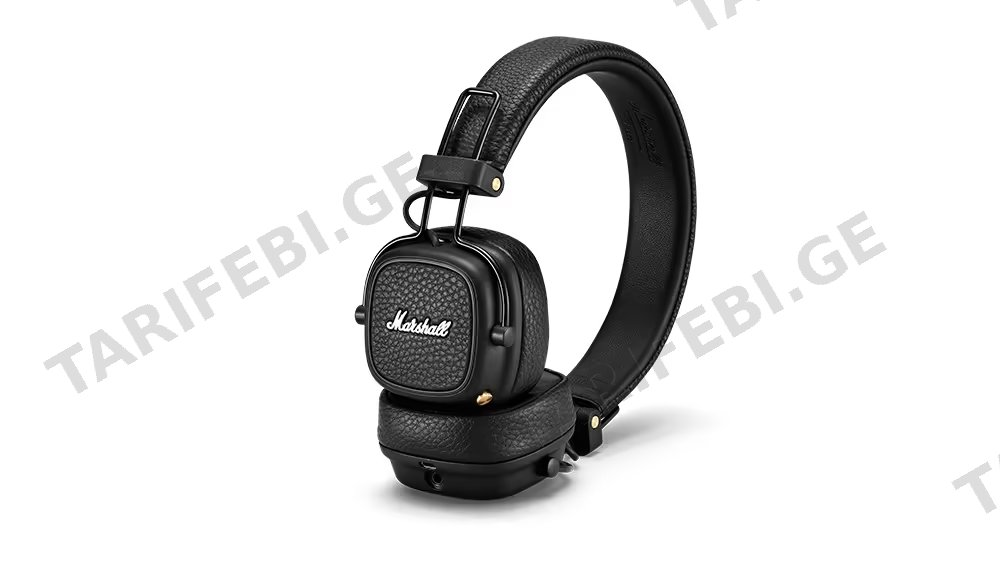 Marshall Major III Bluetooth Black