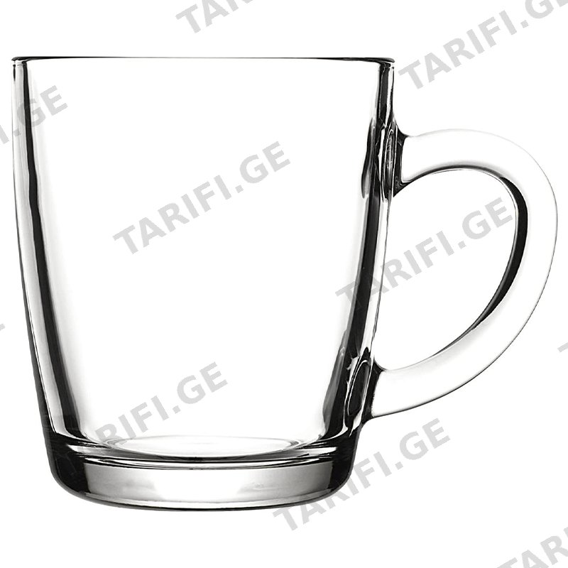 მინის ჩაის ჭიქა (2 PCS)