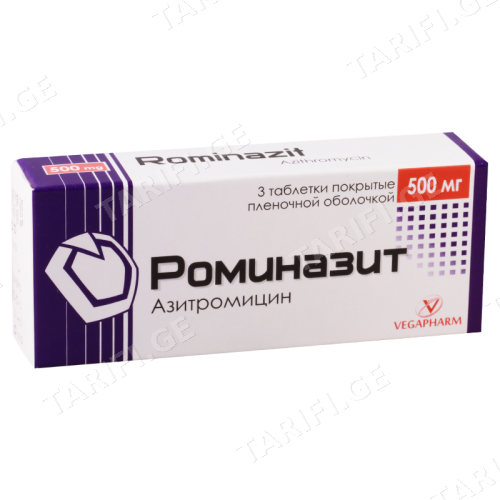 რომინაზიტი ტაბლეტი 500მგ #3