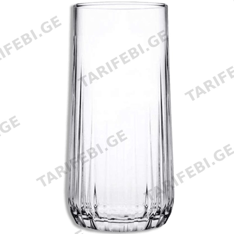 წყლის ჭიქა PASABAHCE (360ML, 3PCS)