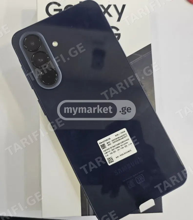 Samsung GALAXY A57 5G 8/128GB ახალი