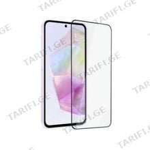 Glass Pro+ Full Screen Tempered Glass Samsung Galaxy A16 მობილურის ეკრანის დამცავი