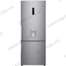 LG GR-F589BLCM ორკამერიანი მაცივარი