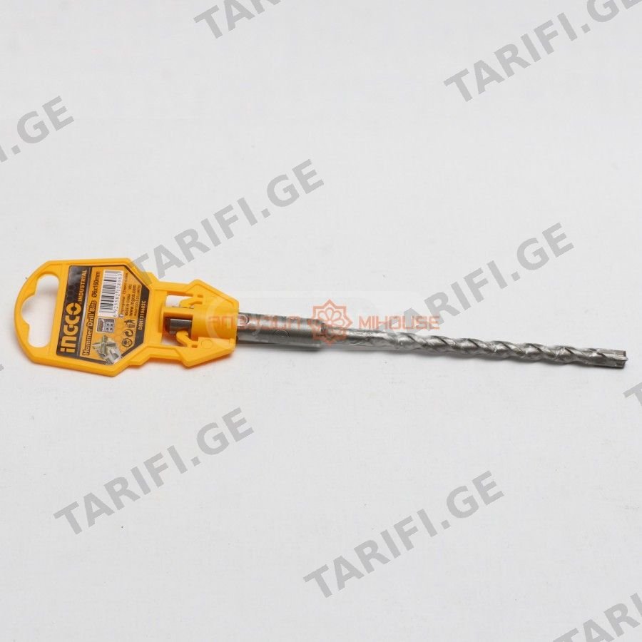 საბურღი პირი ბეტონისთვის SDS PLUS 6 X 160 (DBH1210602C)