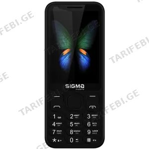 Sigma Mobile X-STYLE 351 Lider Black