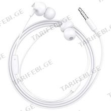 HOCO earphone M60 Perfect sound universal earphone s with micwhite