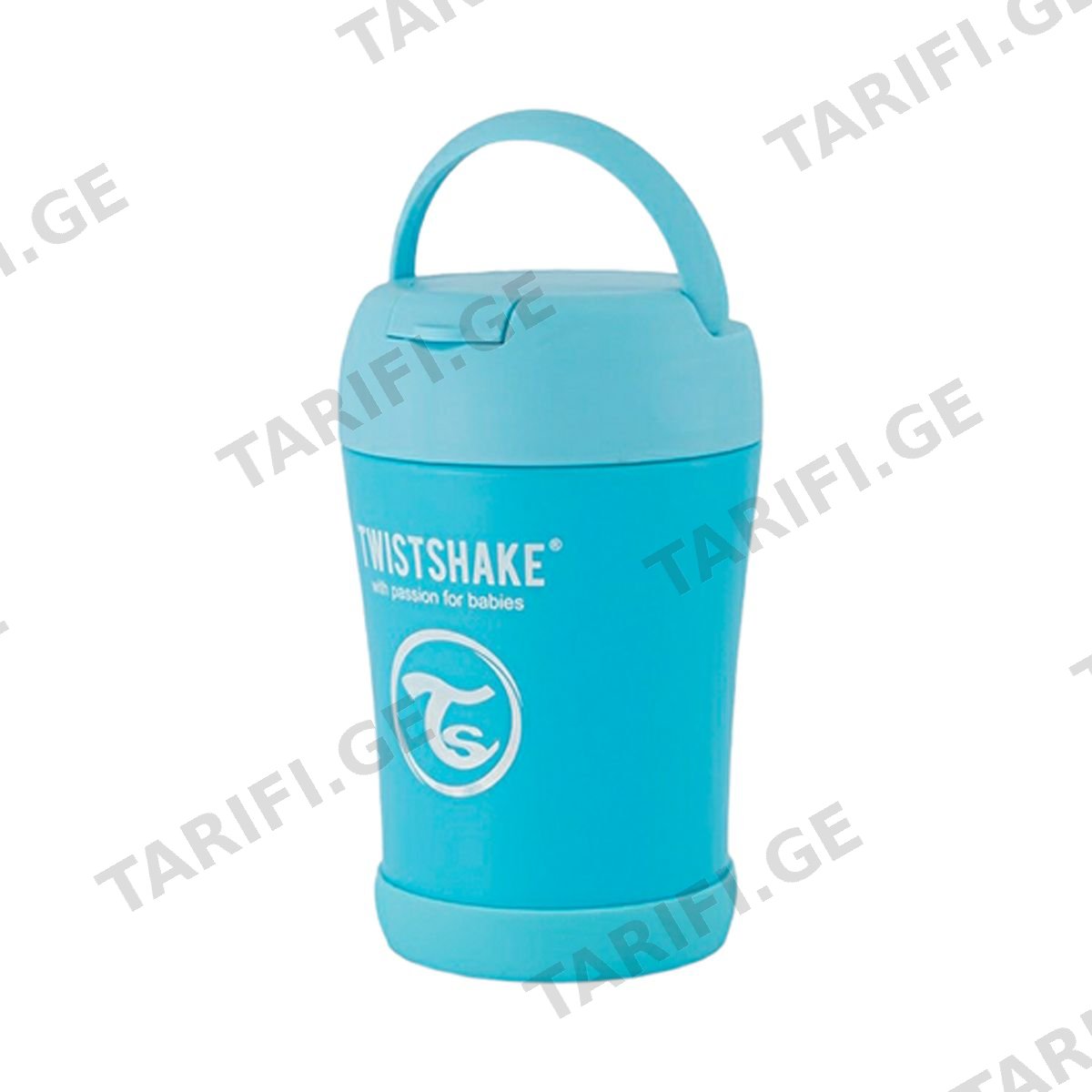 კონტეინერი ცისფერი 350მლ 7501 თვისთშეიქი - Twistshake