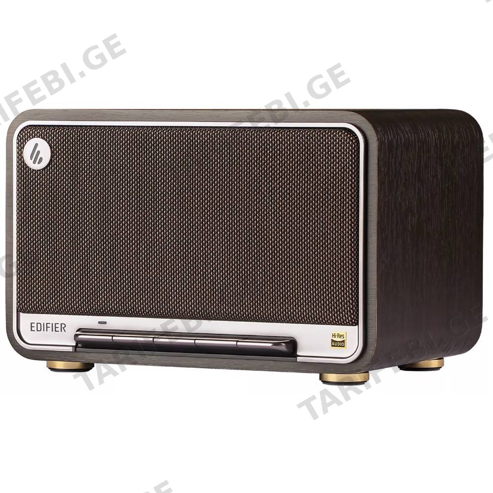 Edifier D32 Tabletop Wireless Speaker Black Walnut