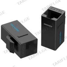 VENTION VDD-B10-B Cat.5E UTP Modular Jack 5Pcs/Bag Black ქსელის კაბელი