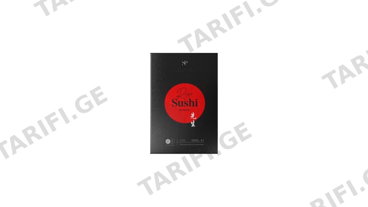 "SENSEI"- სუშის ბრინჯი 10*1კგ