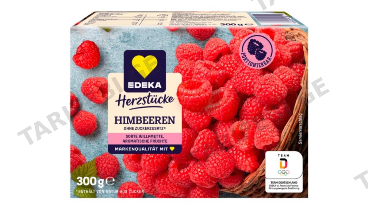 EDEKA-გაყინული ჟოლო