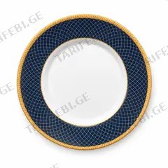 სადილის თეფში Deco Blue 27 სმ