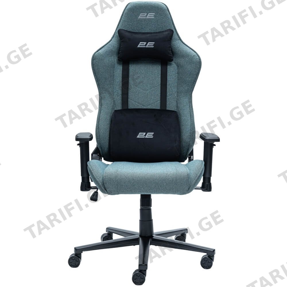 გეიმერული სავარძელი 2E GAMING CHAIR BUSHIDO LITE DARK GREEN