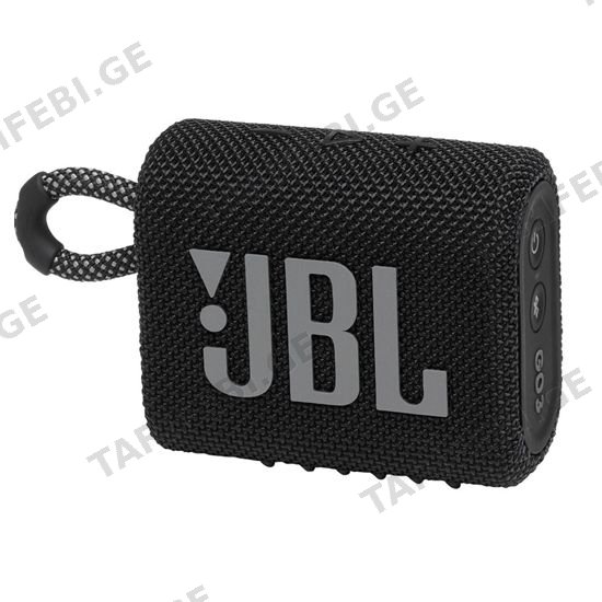 დინამიკი JBL GO3 BLACK JBLGO3BLK