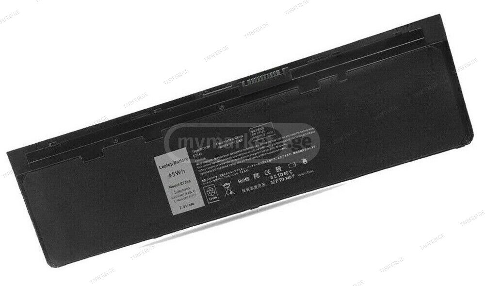 Dell Latitude E7240 E7250 WD52H VFV59 KWFFN GVD76 batttery