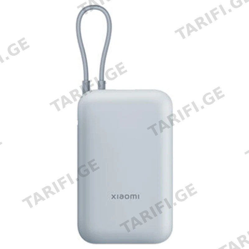 პორტატული დამტენი POWER BANK XIAOMI BHR9072GL 10000MAH 22.5W ლურჯი
