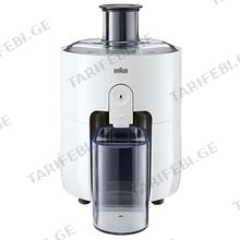 BRAUN 500W წვენსაწური