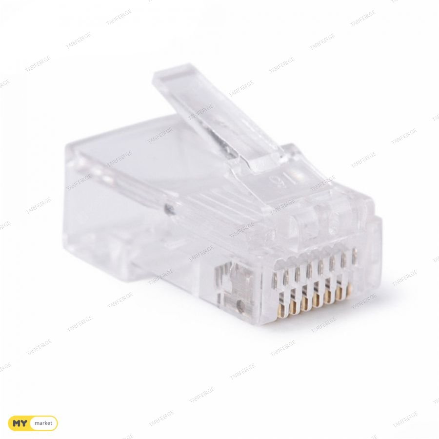 Cat5e UTP RJ45 კონექტორი
