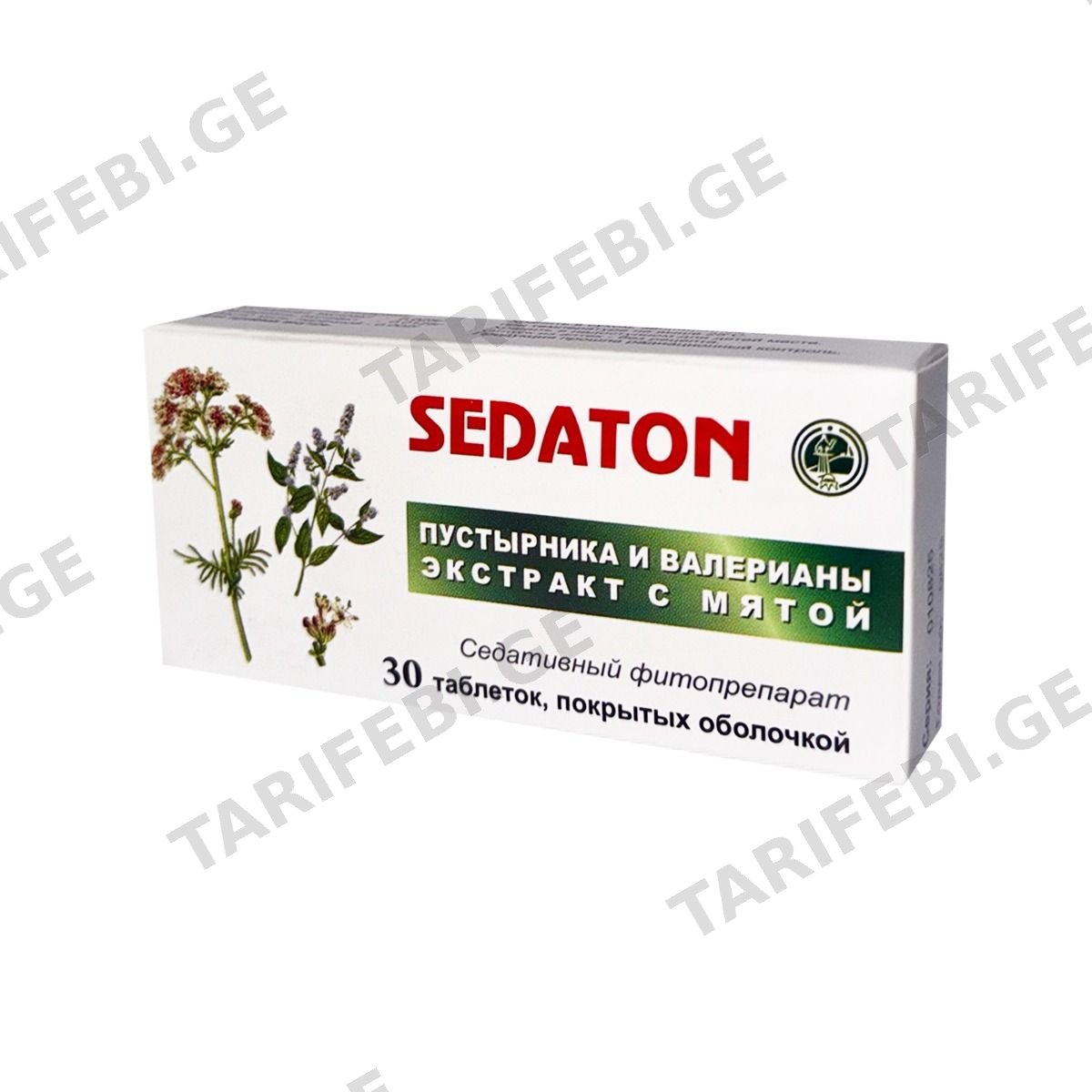 სედატონი - Sedaton 30 ტაბლეტი