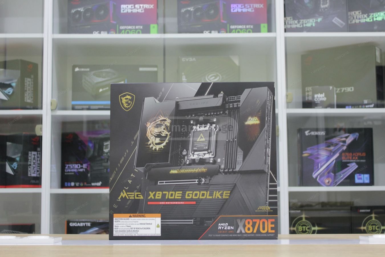 ✅MSI MEG X870E GODLIKE, E-ATX AM5 Motherboard✅x870