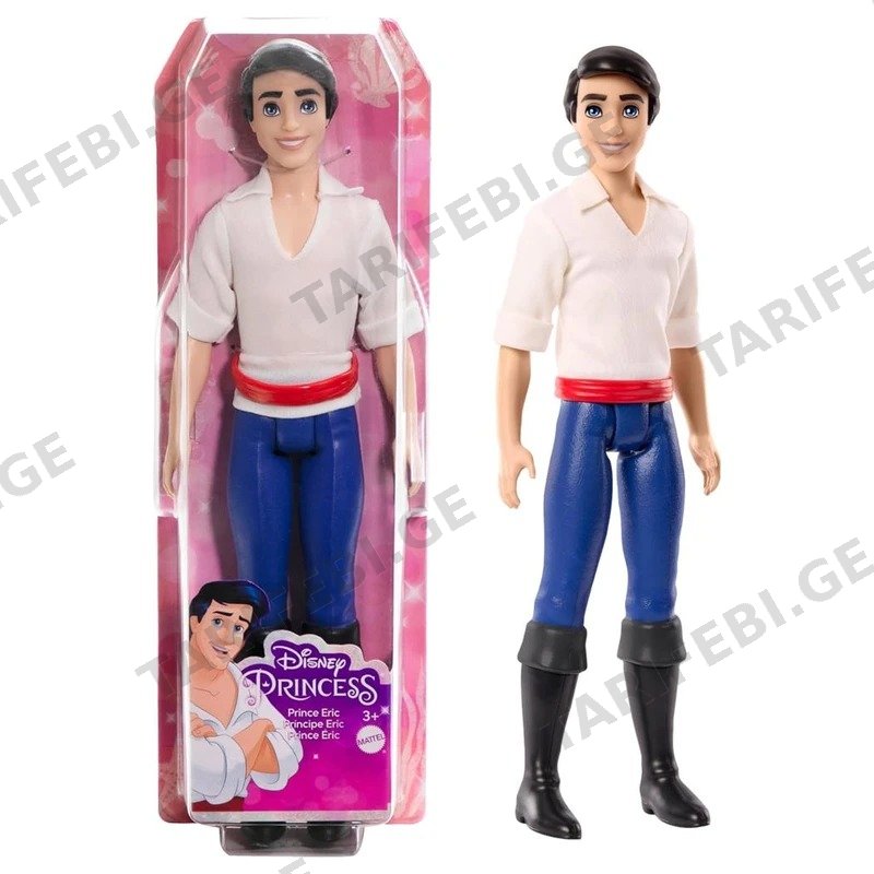 თოჯინა პრინცი ერიკი MATTEL HLV97 DISNEY THE LITTLE MERMAID
