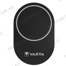 VARTA Mag Pro Wireless Car Charger Box მანქანის დამტენი