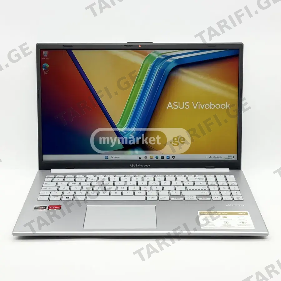 ASUS VivoBook Go OLED 15", AMD Ryzen 3 7000 Series, 8 GB / 5