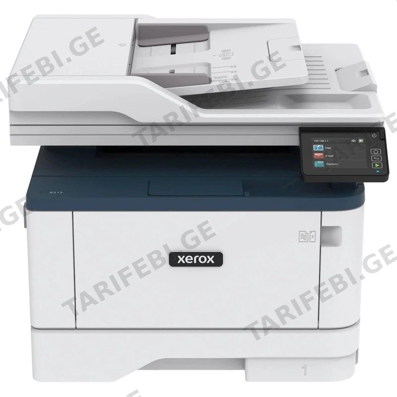 მრავალფუნქციური პრინტერი XEROX B315V_DNI ლაზერული WI-FI
