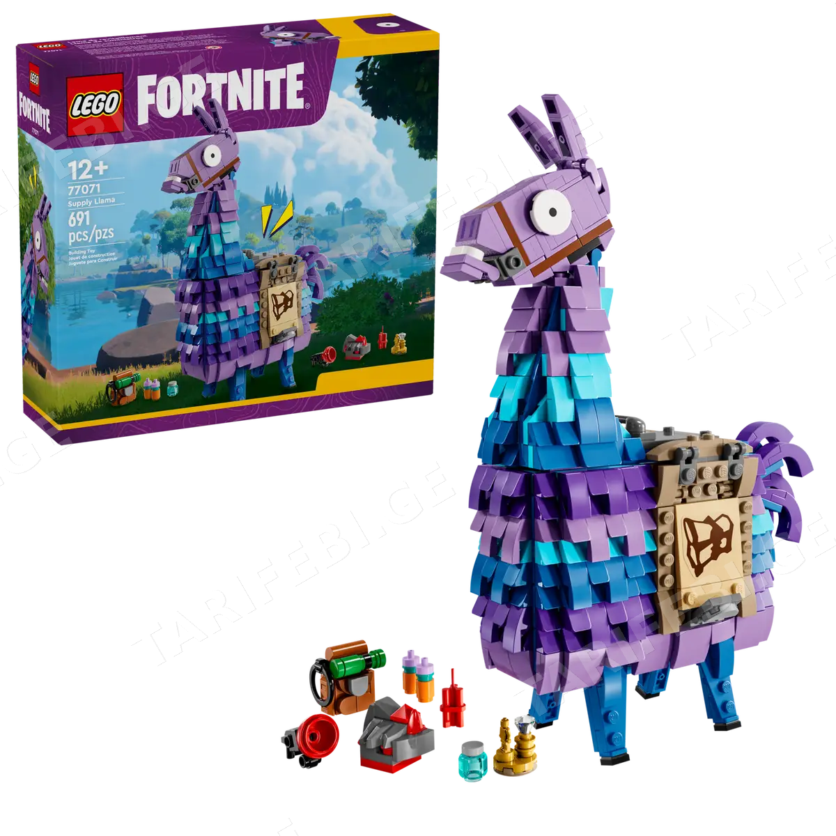 ლეგო Constructor Fortnite Supply Llama