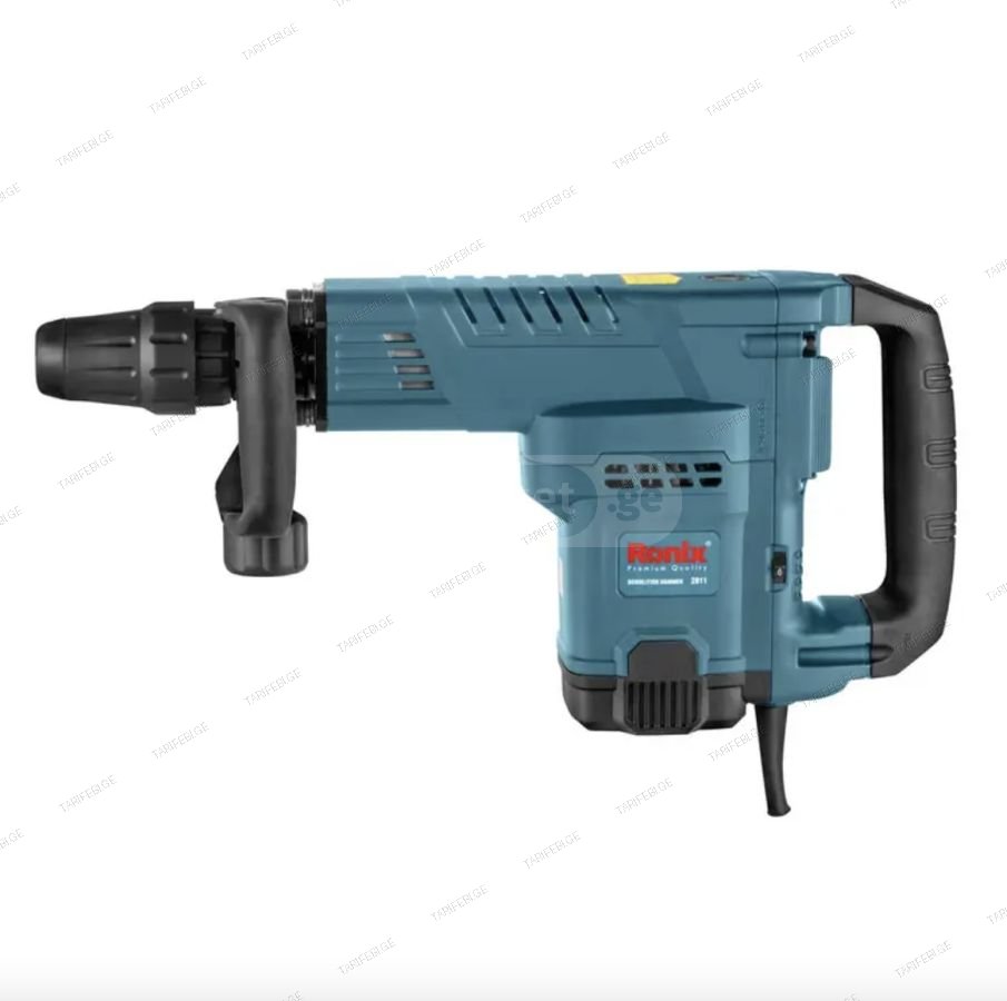 ელექტრო სანგრევი ჩაქუჩი Ronix-2811 1800w 6-25J 11kg