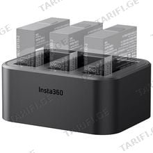 INSTA360 X4 Fast Charge Hub სწრაფი დამტენი