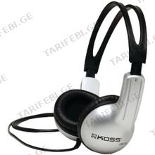 Koss 196990.101 3.5mm Grey კომპიუტერის ყურსასმენი
