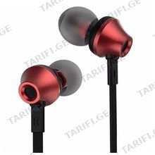 REMAX Earphone RM-610D(New Package) red